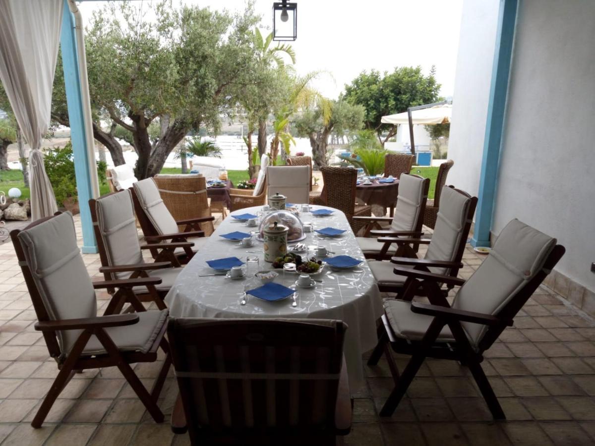 Punta Bianca Suite & Home Experience Агридженто Экстерьер фото